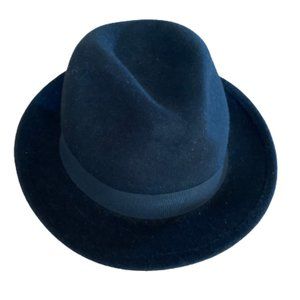 Bio Domes Headgear Fedora | Black